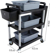 Strong Multifunction Service Reinforced Trolley  (81*41*94 Cms)